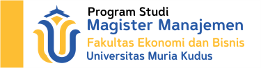 Magister Manajemen  Universitas Muria Kudus