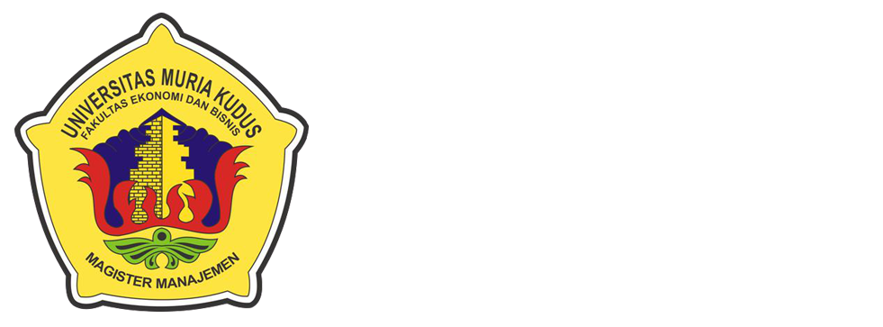 Magister Manajemen  Universitas Muria Kudus